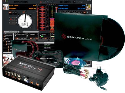 Serato sl4 , полный комплект, состояние как новое