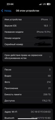 iphone 15 pro срочьно