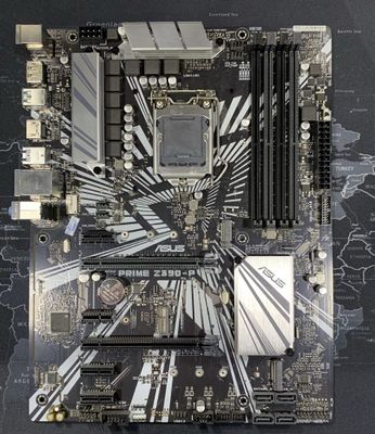 Asus Prime Z390-P