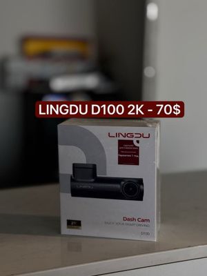 LINGDU D100 2К Видео регистратор