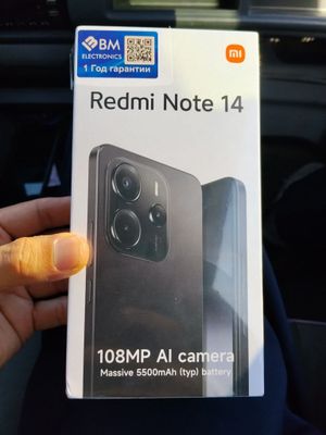 Redmi note 14 8/256 Новый