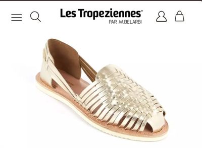 Сандалии Les Tropeziennes