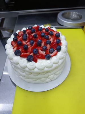 Домашние торты вкусные и свежие