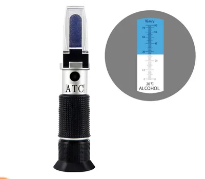 Spirtli ichimliklar uchun refraktometr aniqlidi