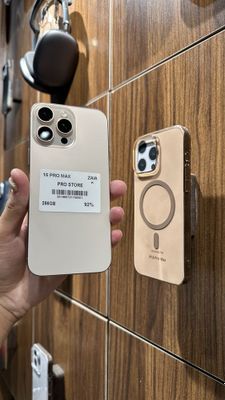 iphone 16 pro max 256 gb 92% Naxt va Nasiya savdo