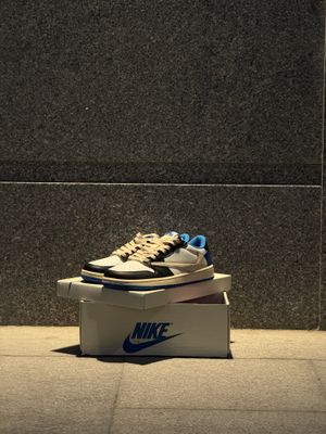Nike Air Jordan 1 Low x Travis Scott x Fragment