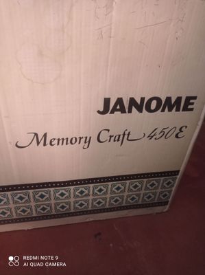 janome 450 mashinka