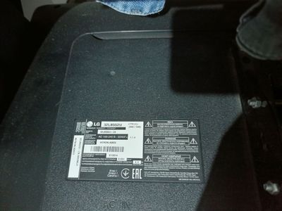 Телевизор LG 32 смарт эмас