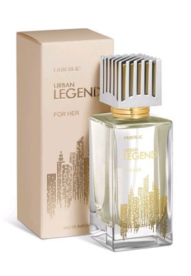 Парфюмерная вода для женщин faberlic URBAN LEGEND