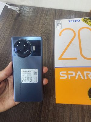 Telefon tecno spark 20pro+