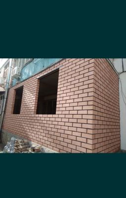 Balkonga ğisht teramiz облицовка кирпичний кладка балкона стаж 20 йил