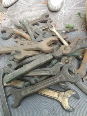 Бронзовый Гаечный ключ