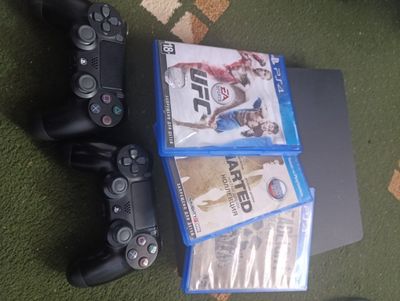 Playstation 4 3-игр