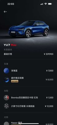 Xiaomi YU7 MAX Электромобиль новинка от Xiaomi