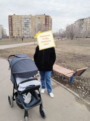 Прогулочная коляска