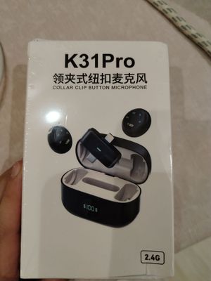Микрофонл K31PRO для блогеров и т.д