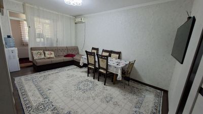 Сдаётся в аренду Двух комнатная квартира переделанная в трёх