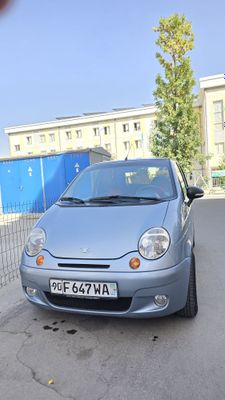 Daewoo Matiz Mx export variant