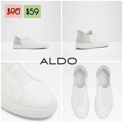 Кроссовки без шнуровки, ALDO Slip-on