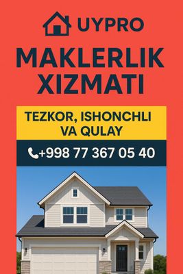 Yer uchastkasi, kvartira, hovli va boshqa ko‘chmas mulk oldi-sotdisi