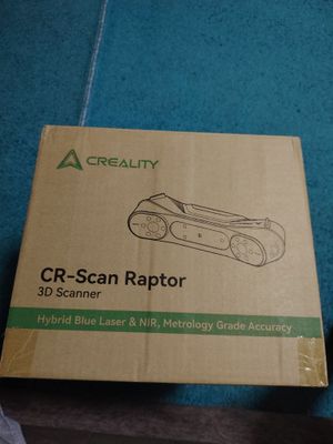 3д сканер новый CREALITY