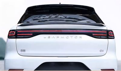 Leapmotor C11 va C01 qora va karbon spoyler | Чёрный и карбон спойдер