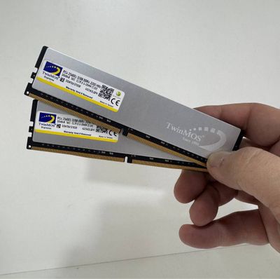 TwinMos DDR4 32x2 64Gb 3200mhz