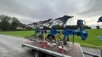 Lemken EurOpal 8 Case, Claas, John Deere, Belarus tortadi