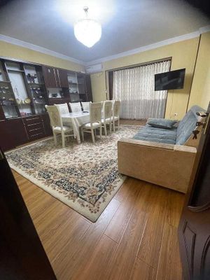 Аренда 3 ком Паркентский с ремонтом укомплектованная