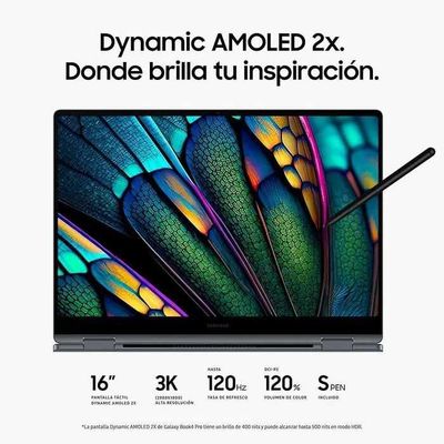Samsung Galaxy Book4 Pro x360/16.0 3k AMOLED/Ultra 7 155H/ 16GB/1 TB