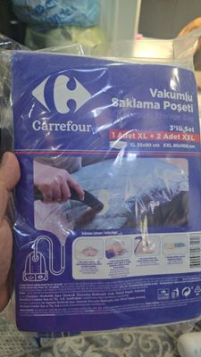 Новые пакеты вакуумные для хранения