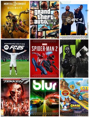 Playstation Топ запись игр на PS4 PS5 uchun Top o'yinlar