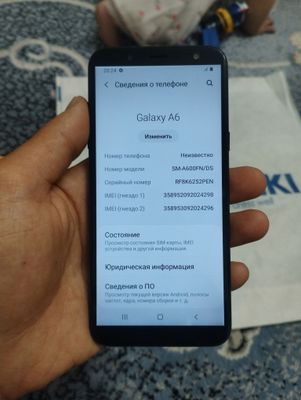 Samsung A 6 sotiladi