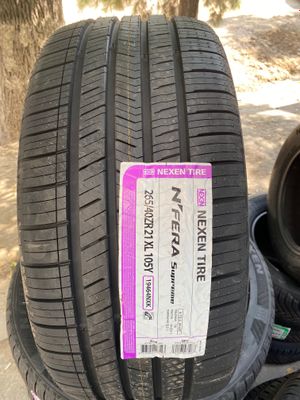Nexen N Fera Supreme 265/40R21