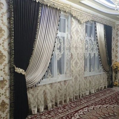 Parda yuvish, Parda tikish, Adyol yuvish, Gilam yuvish