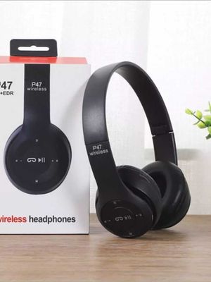Беспроводные наушники P47, Bluetooth 5.0, складные, с микрофоном, бесш