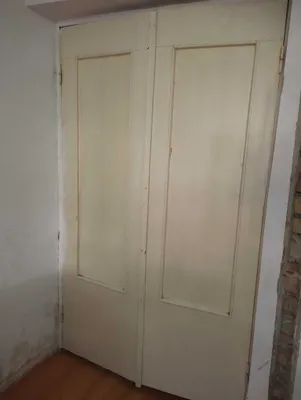 Двери межкомнатные б/у 125×200