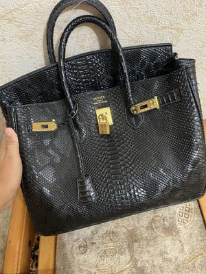 Кожанная сумка Hermes
