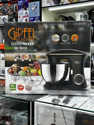 Планетарный миксер GIPHEL 1602 8L, 6 скоростей