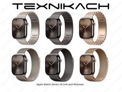 Yangi • Apple Watch Series 10 (Milanese & Link) • Dastavka