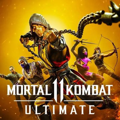Mortal kombat 11 ultimate.
