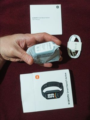 New Yangi Новые Xiaomi smart band 9 active смарт часы соат фитнес брас