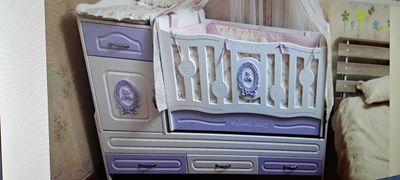 Кровать детская со шкафом