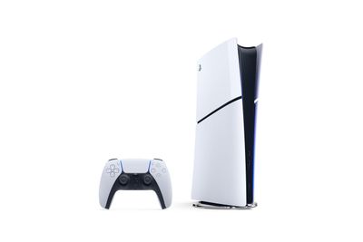 Playstation 5 Slim с 2мя жестиками