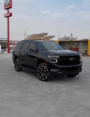 Tahoe RST Full 2023г Черный! 6 тыс км пробега! Чистая!