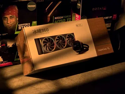 Водяное охлаждение DeepCool LM360