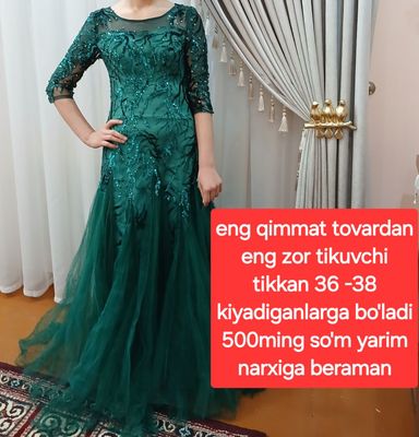 Vecherniy kiyim sotiladi