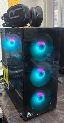 Игровая сборка H610/i3-12100f/GTX1050