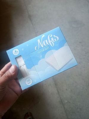 Ватные диски прямоугольной формы "Nafis
