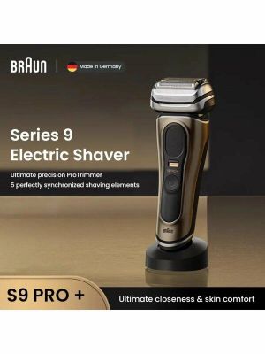 Электробритва Braun S9 Pro+, быстрая зарядка, водонепроницаемая